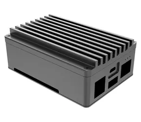 Akasa Skyline 3 Pre čierna / Skriňa / pre Asus Tinker Board 3/3S / bez zdroja / pasívne chladenie
