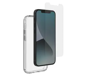 ZAGG InvisibleShield Glass Elite+ 360 priehľadná / Ochranný set / Apple iPhone 12 mini / Sklo + zadný kryt