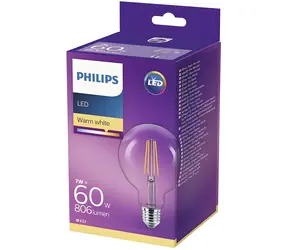 Philips LED Classic G93 E27 teplá biela