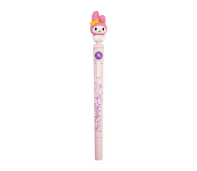 BLUESKY Sanrio My Melody Fidget guľôčkové pero / Guľôčkové pero / pohyblivá figúrka / čierny atrament