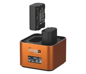 Hähnel ProCube3 Sony / Nabíjačka / 2x Li- ION akumulátor / LCD displej / USB-C PD 30W