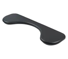 Contour Universal opierka zápästia / Opierka zápästia / vegánska koža / čierna / 606 x 190 x 22 mm