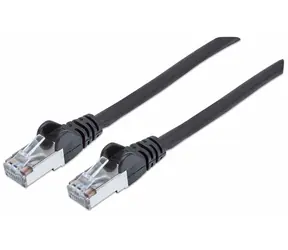 Intellinet Cat6a/Cat7 čierna
