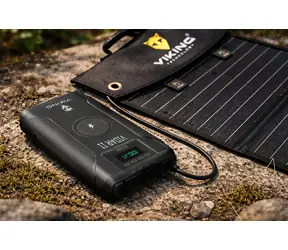 Viking VIDAR II + L60 PD / Sada powerbanky a solárneho panelu / 76800 mAh / 180W / IP65