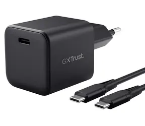Trust GXT1258 / Nabíjačka USB-C / 65W / GaN / PD 3.0 / pre Nintendo Switch 2