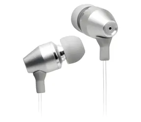 ARCTIC E231 W biela / Špuntové slúchadlá / 3,5mm Jack / drôtové