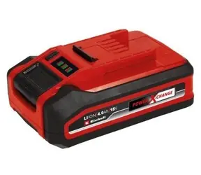 Einhell PXC Starter Kit 4512159 / Sada Nabíjačka + Akumulátor / 18V / 4.0Ah / Li ION