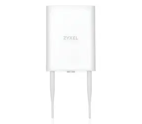 ZyXEL NWA55BE biela / Vonkajšie AP / BE5100 / Dual-Band / PoE 802.3at / IP55