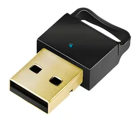 LogiLink Bluetooth adaptér čierna / Bluetooth adaptér / USB-A / Bluetooth 5.0 / dosah 10 m