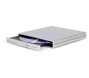 Gembird DVD-USB-021-SV strieborná / Externá DVD/CD mechanika / USB 2.0