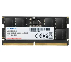 ADATA SO-DIMM DDR5 8GB / Pamäť RAM / 5600 MHz / CL46