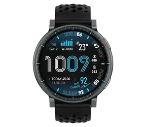 Amazfit Active Max čierna / Chytré hodinky / 1,5" AMOLED / Bluetooth 5.3 / Android 7+ & iOS 14+