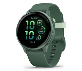 Garmin vívoactive 6 42mm zelená / Chytré hodinky / 1.2" AMOLED / GPS / Wi-Fi / NFC / 5 ATM
