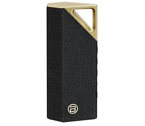 Bugani Brief čierna & zlatá / Prenosný reproduktor / IPX7 / Bluetooth
