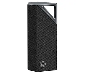 Bugani Brief čierna & strieborná / Prenosný reproduktor / IPX7 / Bluetooth