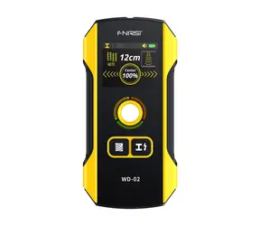 FNIRSI WD-02 / Detektor kovu, káblov a dreva / hĺbka 120 mm / TFT displej / USB-C