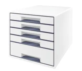 Leitz Wow Cube biela