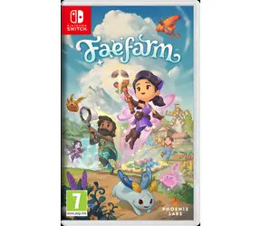 Nintendo SWITCH Fae Farm / Hra / Simulátor farmárčenia / Anglická lokalizácia / Krabicová verzia