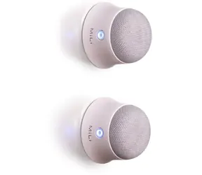 Ultron Mag SoundMate biela / Reproduktor / sada 2 ks / magnetický / Bluetooth / USB-C