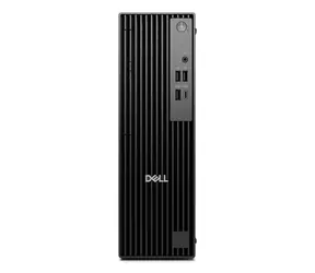 DELL Pro Slim QCS1255 čierna / Stolný počítač / AMD RYZEN 7 8700G / 16GB / 512GB SSD / Wi-Fi 6E / W11 Pro
