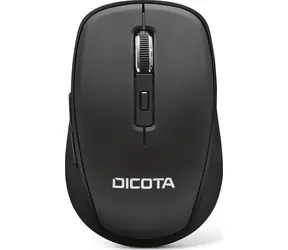 Dicota Travel čierna / Bezdrôtová myš / optická / Bluetooth / 800-1600 DPI