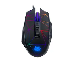 Tracer GAMEZONE SPACE čierna / Herná myš / optická / 7200 DPI / USB / RGB