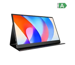 15,6" Uperfect USetup E7 sivá / Prenosný monitor / IPS / dotykový / FHD 1920x1080 / 60Hz / miniHDMI + 2xUSB-C