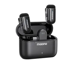 Maono WM622 PC2 / Bezdrôtový mikrofónny systém / MFi certifikácia pre iOS / USB-C prijímač / až 30 h výdrž