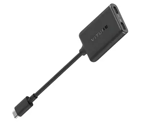 VITURE USB-C XR adaptér pre iPhone čierna / Adaptér / USB-C / Bluetooth 5.2 / 45W