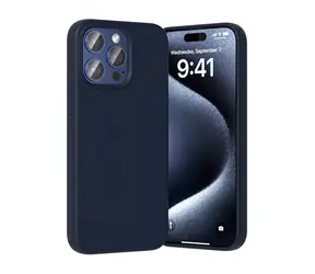 Vention KUFL0-30 modrá / Silikónový kryt / iPhone 15 Pro / MagSafe