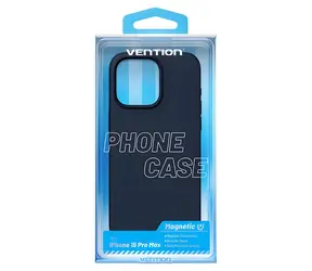 Vention KUFL0-40 modrá / Silikónový kryt / iPhone 15 Pro Max / MagSafe