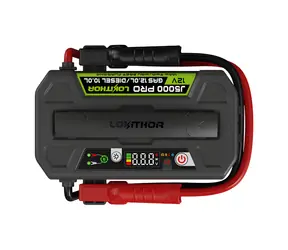 LOKITHOR J5000 PRO / Štartovací zdroj / 12 V / 5000 A / 99,84 Wh