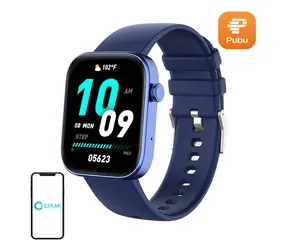 Colmi P71 modrá / Chytré hodinky / 1.9 "/ IP68 / Bluetooth / multišport