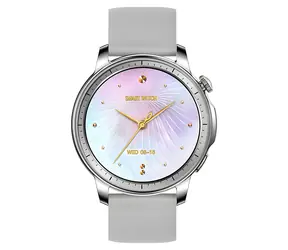 Colmi V65 šedá / Chytré hodinky / 1,32 "AMOLED / hovory cez Bluetooth / IP68