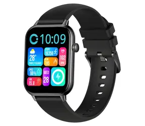 Colmi C28 čierna / Chytré hodinky / AMOLED displej / Bluetooth volanie / 100+ športových režimov