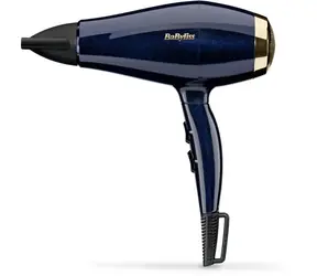 Babyliss 5911E čierna / Fén na vlasy / regulácia rýchlosti a teploty / studený vzduch / odnímateľná mriežka
