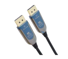 PremiumCord DisplayPort 1.4 AOC 50 m / Kábel / M/M / 8K / pozlátené konektory