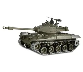 AMEWI RC tank M41 Walker Bulldog zelená / 1:16 / RTR / 2.4 GHz / bez batérie / vek 14+