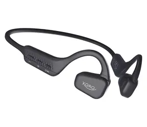 Xoro KHB 35 čierna / Bezdrôtové slúchadlá s mikrofónom / Open-Air / Bluetooth 5.2 / IP67