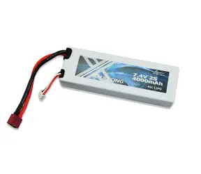 AMEWI Batéria LiPo 2S 7,4 V 4000mAh / 45C Hardcase DEANS konektor