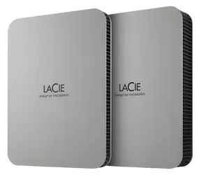 LaCie Mobile Drive Secure sivá / Externý HDD / 2 TB / 2.5" / USB-C 3.2 Gen 1