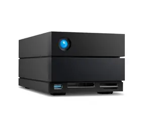 LaCie 2big Dock čierna / Dokovacia stanica s HDD / 3,5" / Thunderbolt 3 / 20TB / USB-C