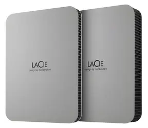 LaCie Mobile Drive Secure sivá / Externý HDD / 4 TB / 2.5" / USB-C 3.2 Gen 1