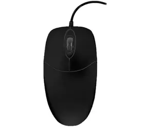 Contour Active Key AK-PMJ1 čierna / Umývateľná myš / IP68 / USB-A / 1000 DPI / kábel 1,8 m