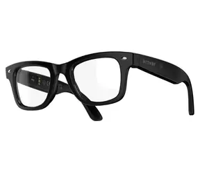 BlitzWolf BW-AG1 / Inteligentné okuliare s filtrom modrého svetla / AI / zdravotné senzory / Bluetooth audio / IP66