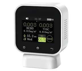 FNIRSI SFD-02 / Monitor kvality vzduchu / Formaldehyd / TVOC / Vlhkosť / Dotykový displej