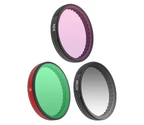 Sunnylife OA5-FI905 / Sada filtrov MCUV, CPL, ND8 / DJI OSMO Action 5/4/3