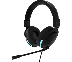 KRUX Crave RGB / Herné slúchadlá / mikrofón / RGB / Jack 3.5mm