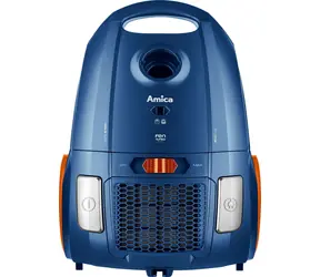 Amica Fen Turbo VM 2062 modrá / Vysávač / 900 W / vrecko 3 l / dosah 7,5 m / 80 dB