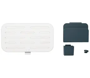 Leitz Organizér Ergo malý / Biela / 45 x 33 x 6,1 cm